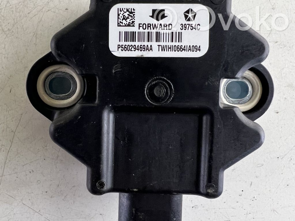 Jeep Grand Cherokee ESP acceleration yaw rate sensor 