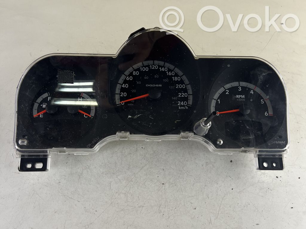 Dodge Nitro Nopeusmittari (mittaristo) 