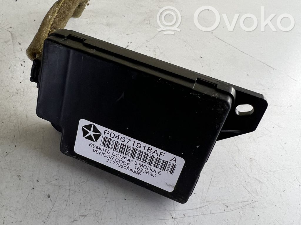 Other control units/modules   P04671918AFA,P04671918AF,04671918AFA,16238AC