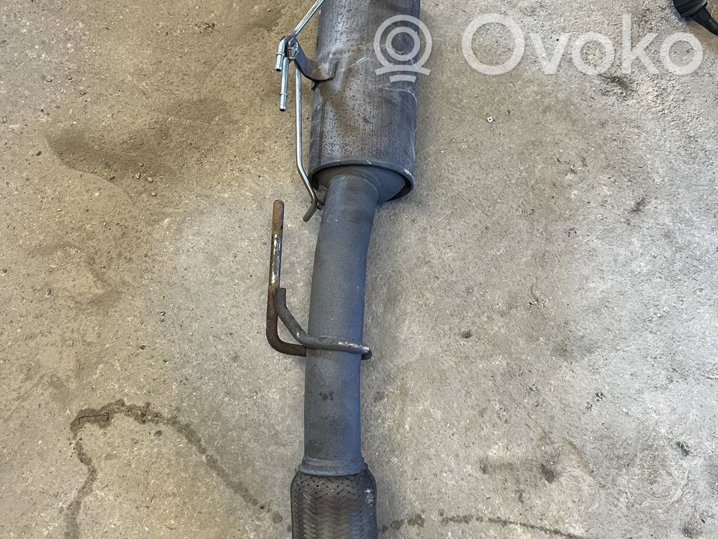 Dodge Nitro Katalizatorius/ FAP/DPF kietųjų dalelių filtras 