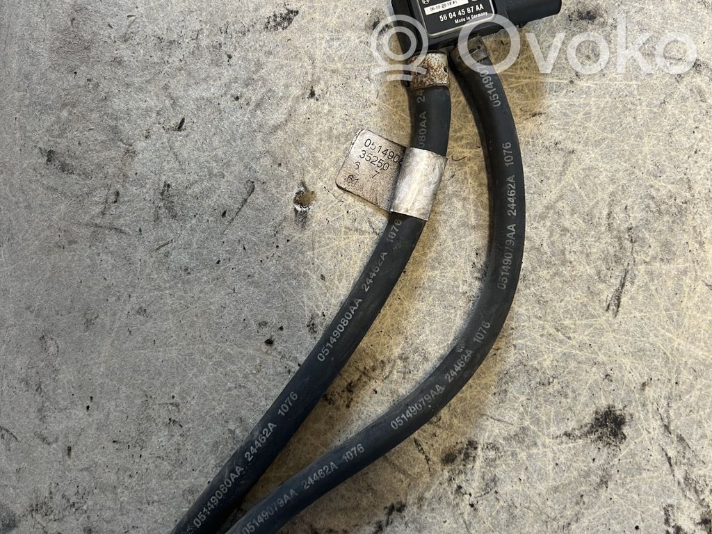 Dodge Nitro Exhaust gas pressure sensor 
