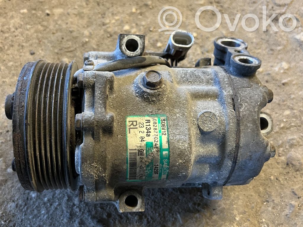 Opel Meriva A Air conditioning (A/C) compressor (pump) 