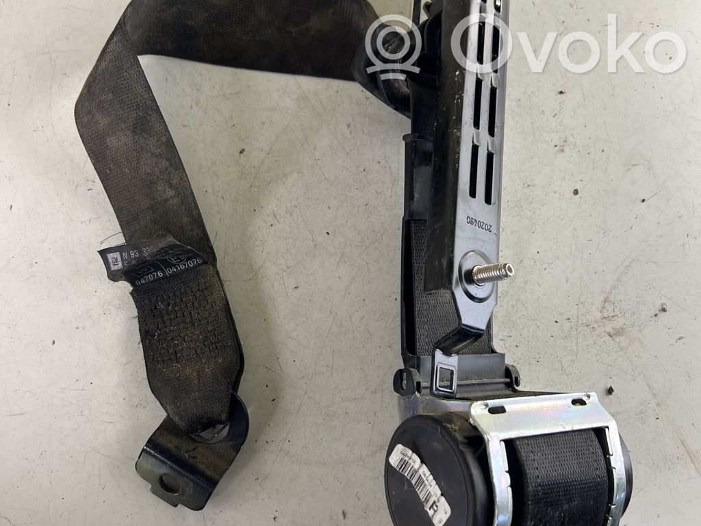 Opel Meriva A Cinturón delantero 