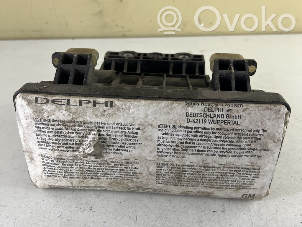 Opel Meriva A Airbag del pasajero 