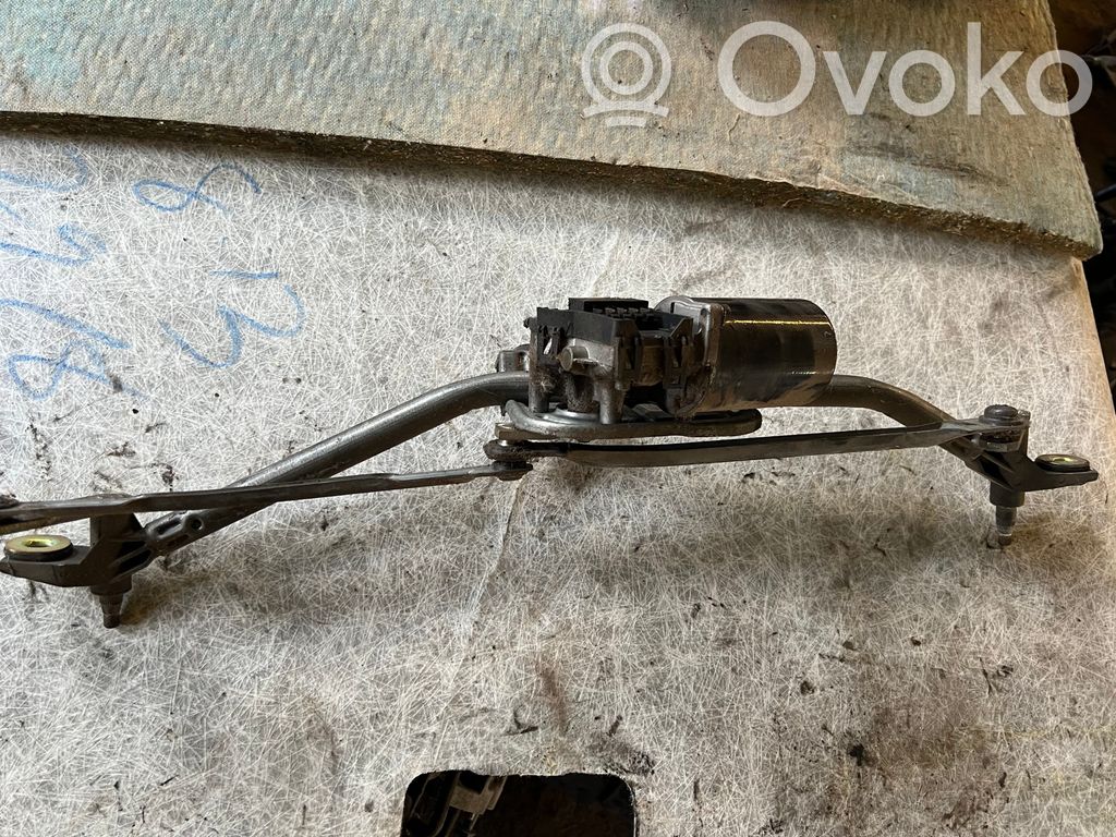 Audi A6 S6 C5 4B Wischergestänge Wischermotor vorne 
