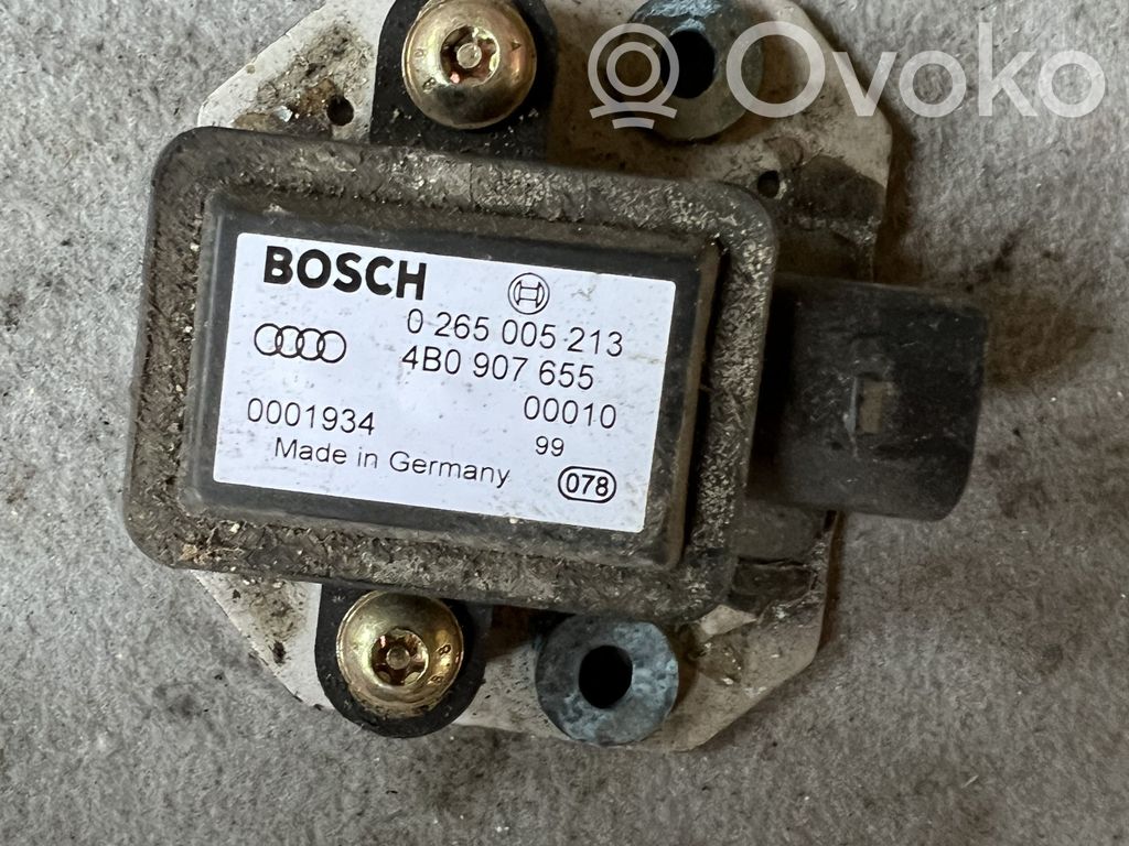Audi A4 S4 B6 8E 8H ESP acceleration yaw rate sensor 