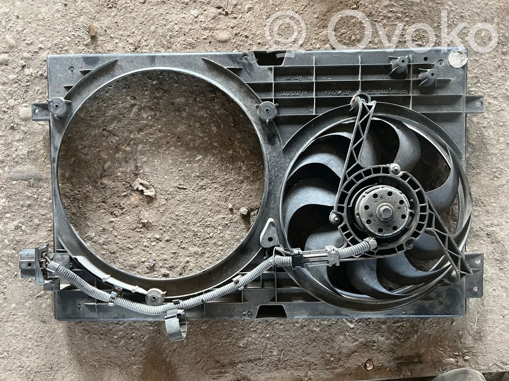 Volkswagen Bora Elektrolüfter 