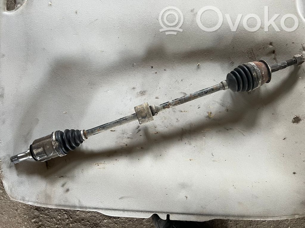 Front driveshaft