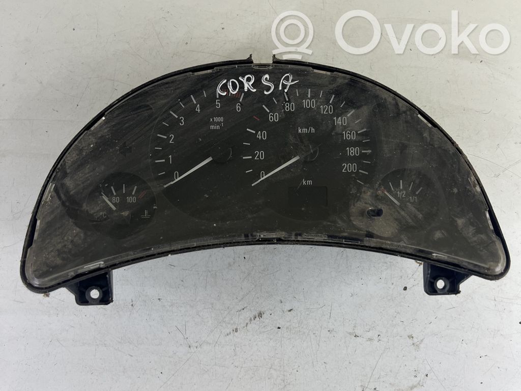 Opel Corsa C Спидометр (приборный щиток) 