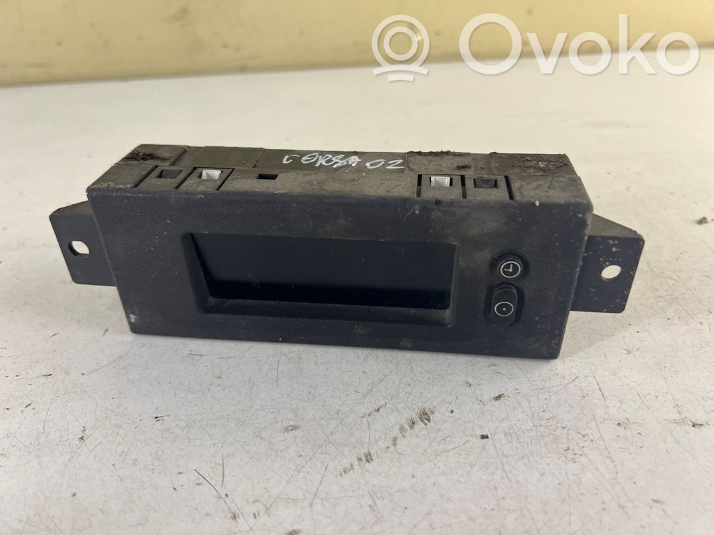Opel Corsa C Screen/display/small screen 