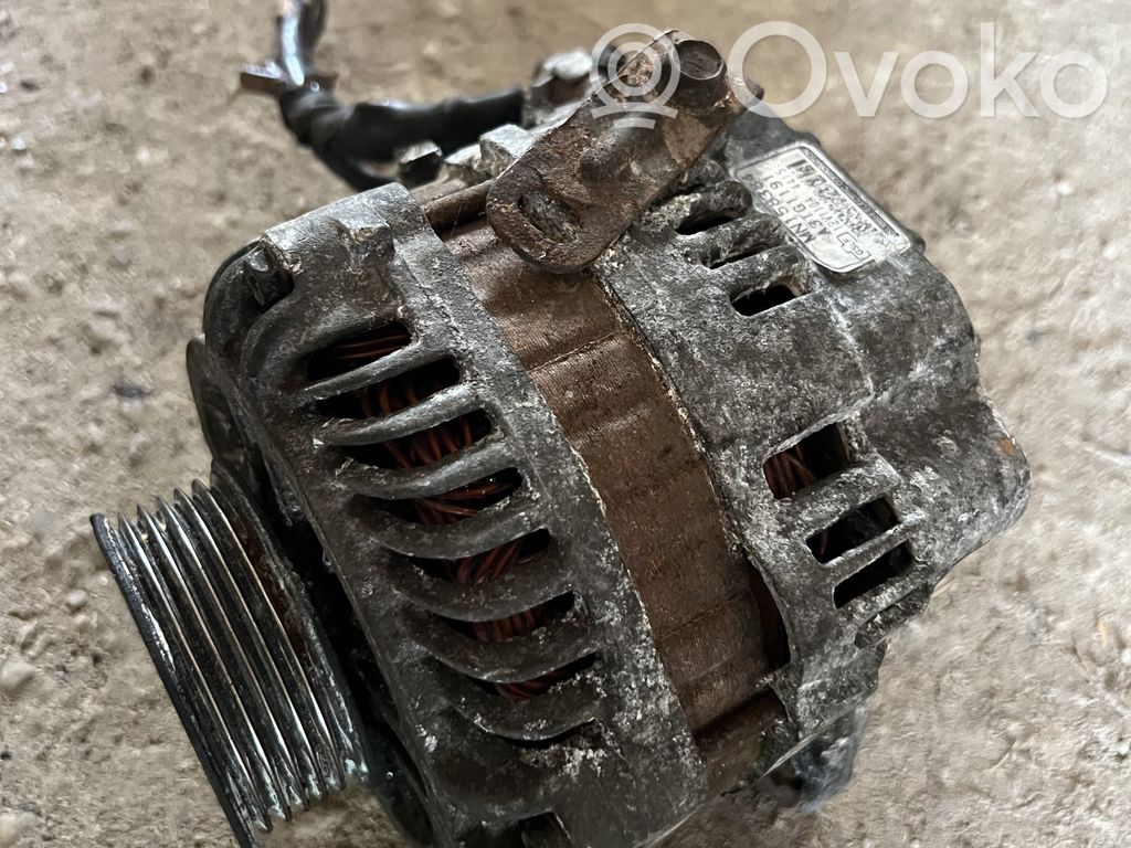 Mitsubishi Grandis Alternator 