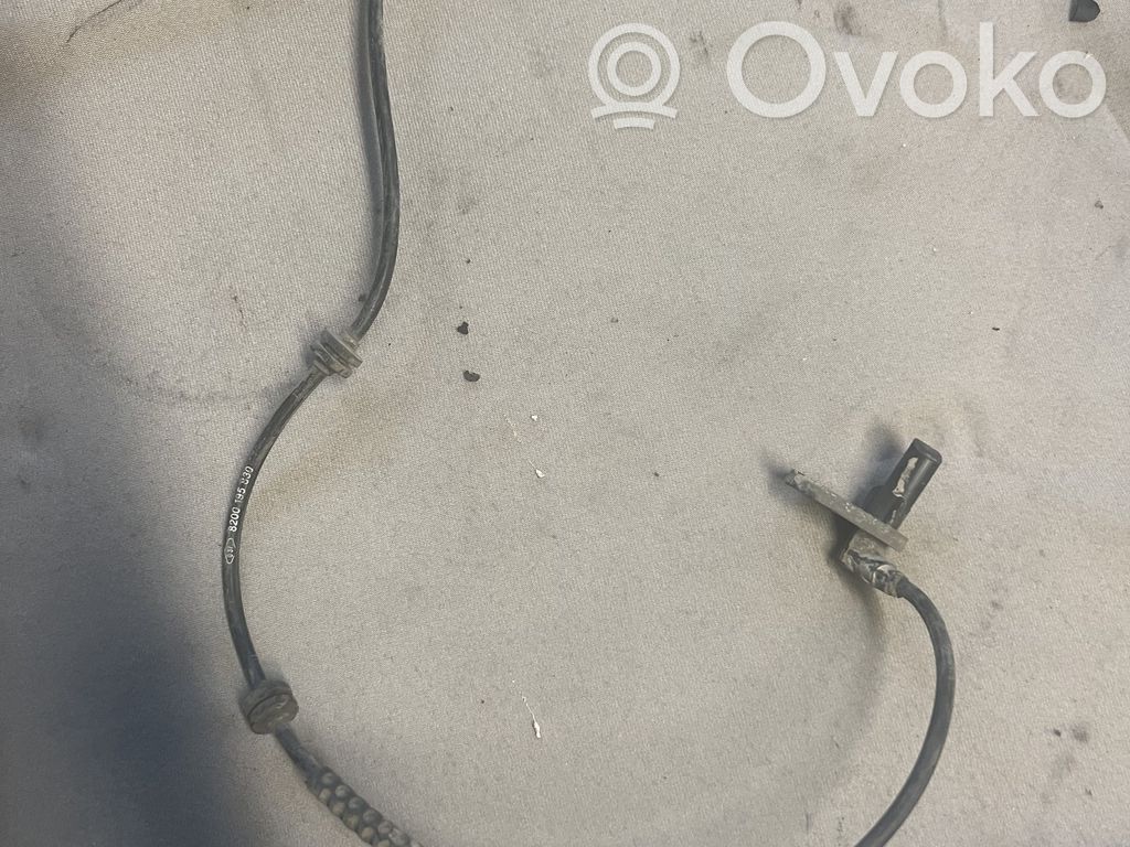 Renault Clio III ABS Sensor hinten 