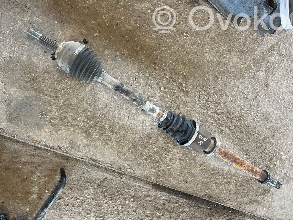 Renault Clio III Front driveshaft 