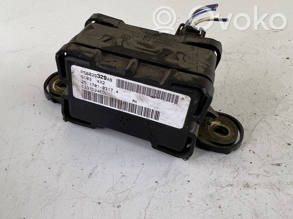 Dodge Caliber ESP acceleration yaw rate sensor 