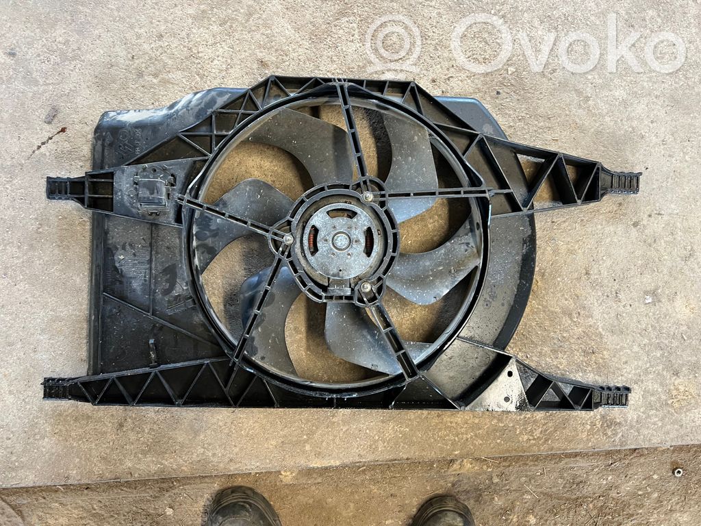 Renault Laguna II Electric radiator cooling fan 