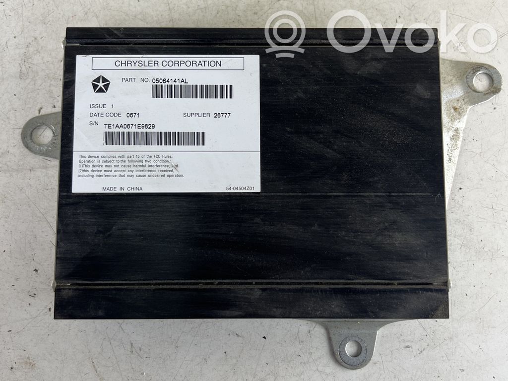 Jeep Compass Garso stiprintuvas 