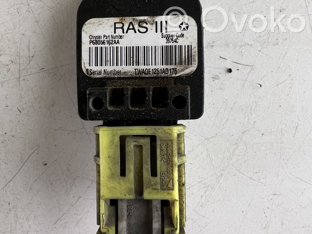 Jeep Compass Airbagsensor Crashsensor Drucksensor 