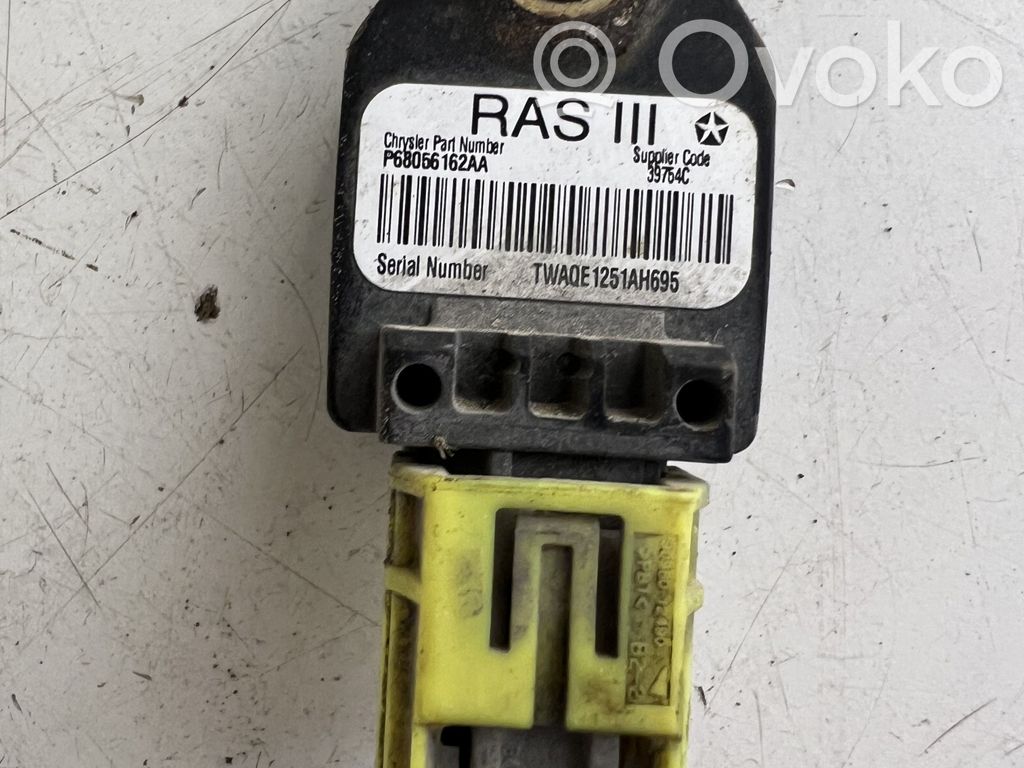 Jeep Compass Airbagsensor Crashsensor Drucksensor 