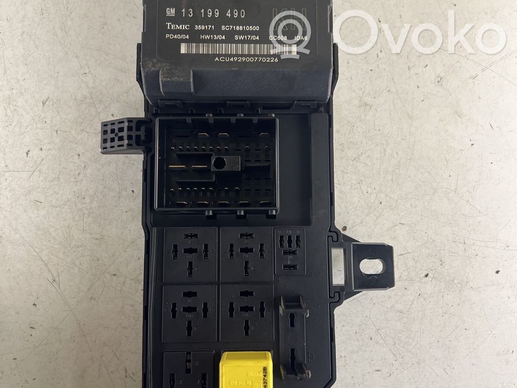Opel Signum Fuse module 