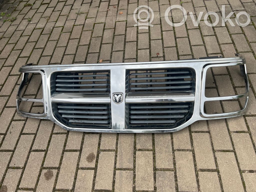 Dodge Nitro Front bumper upper radiator grill 