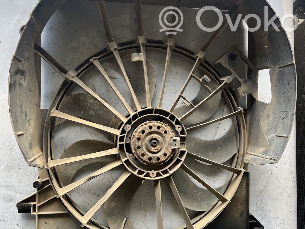 Dodge Nitro Elektrisks radiatoru ventilators 