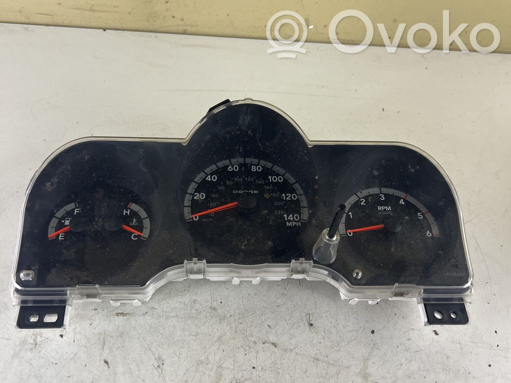 Dodge Nitro Velocímetro (tablero de instrumentos) 