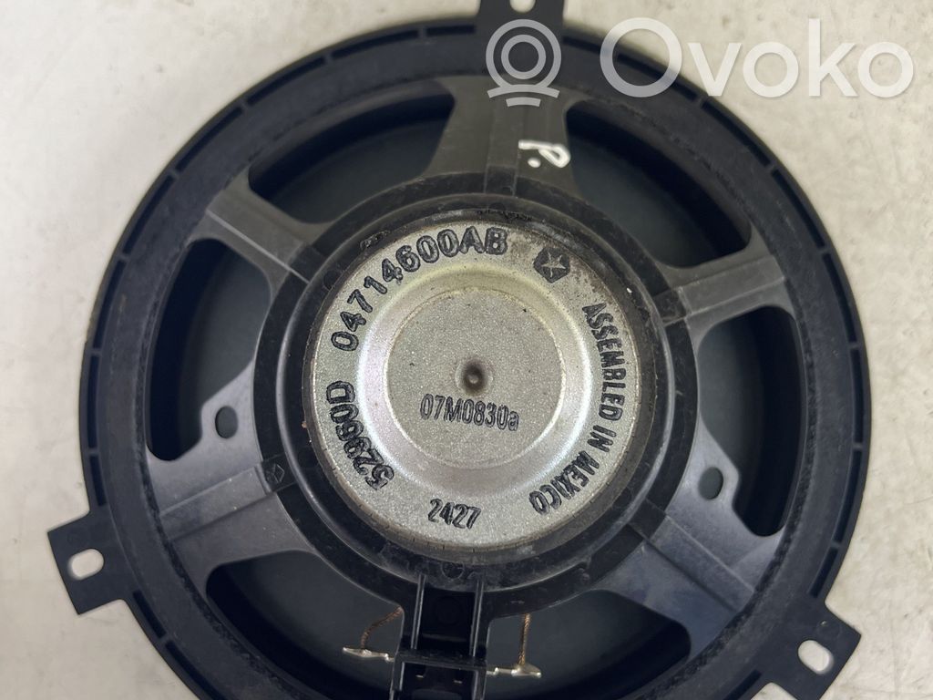 Dodge Nitro Lautsprecher Tür hinten 