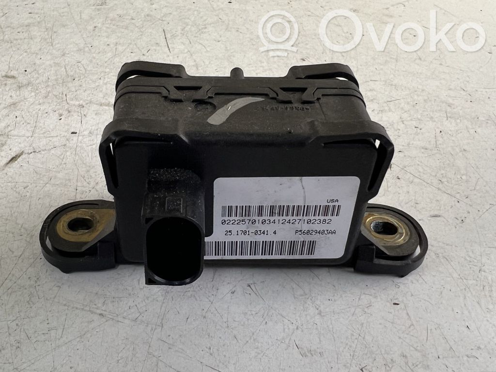 Dodge Nitro ESP acceleration yaw rate sensor 