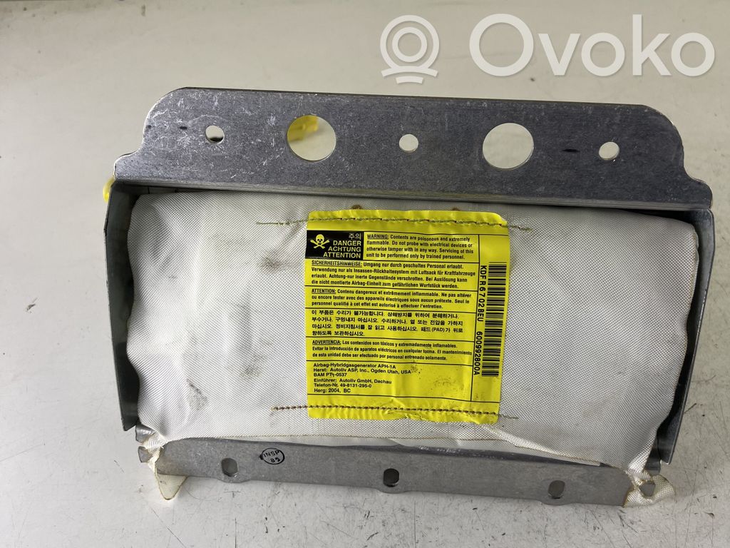 KIA Sorento Passenger airbag 