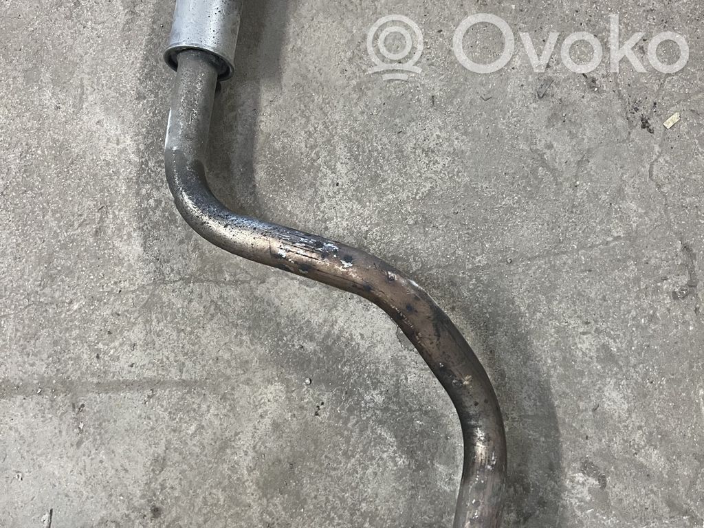 Toyota Land Cruiser (HDJ90) Muffler/silencer 