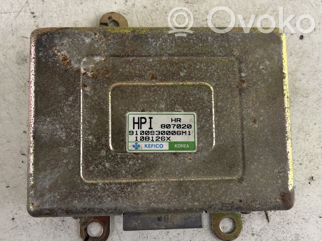 Hyundai Galloper Engine control unit/module 