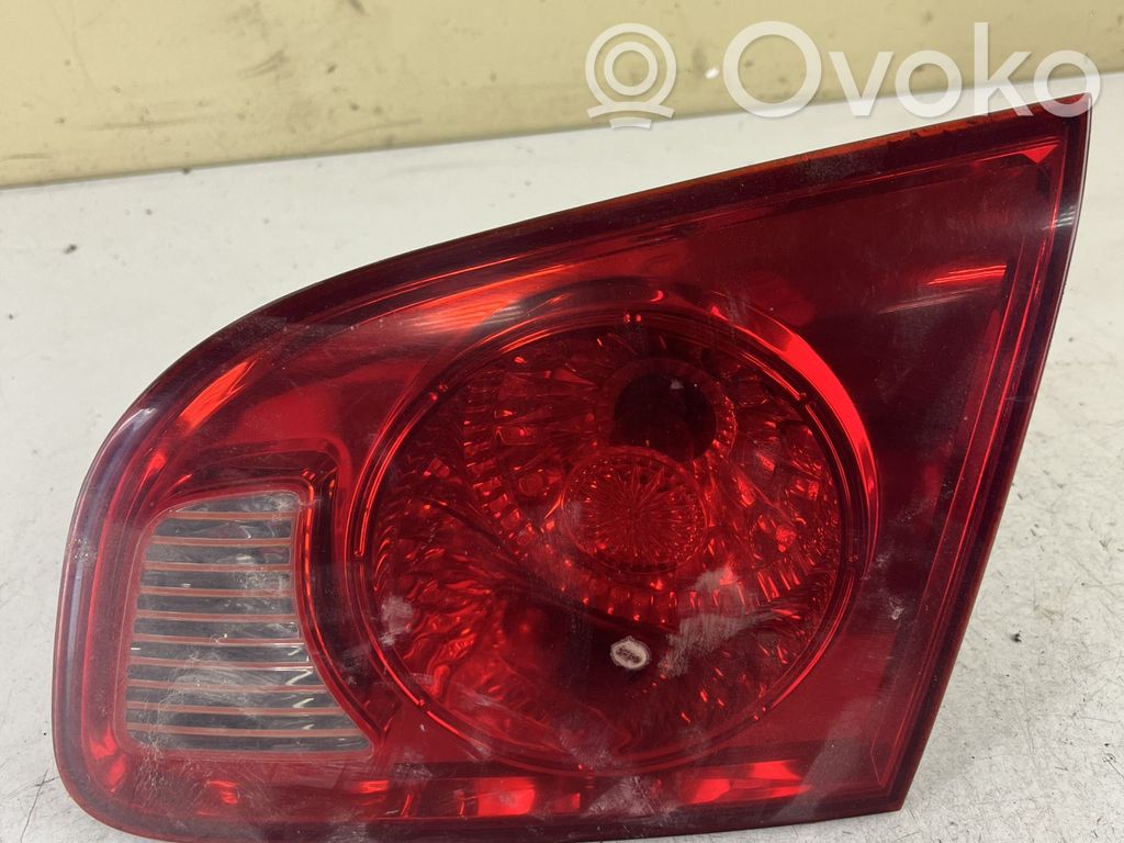Hyundai Santa Fe Lampy tylnej klapy bagażnika 