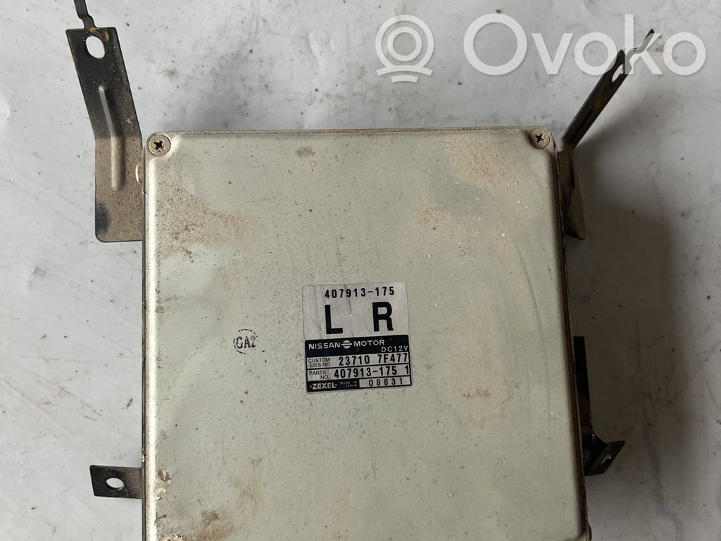 Nissan Terrano Engine control unit/module 