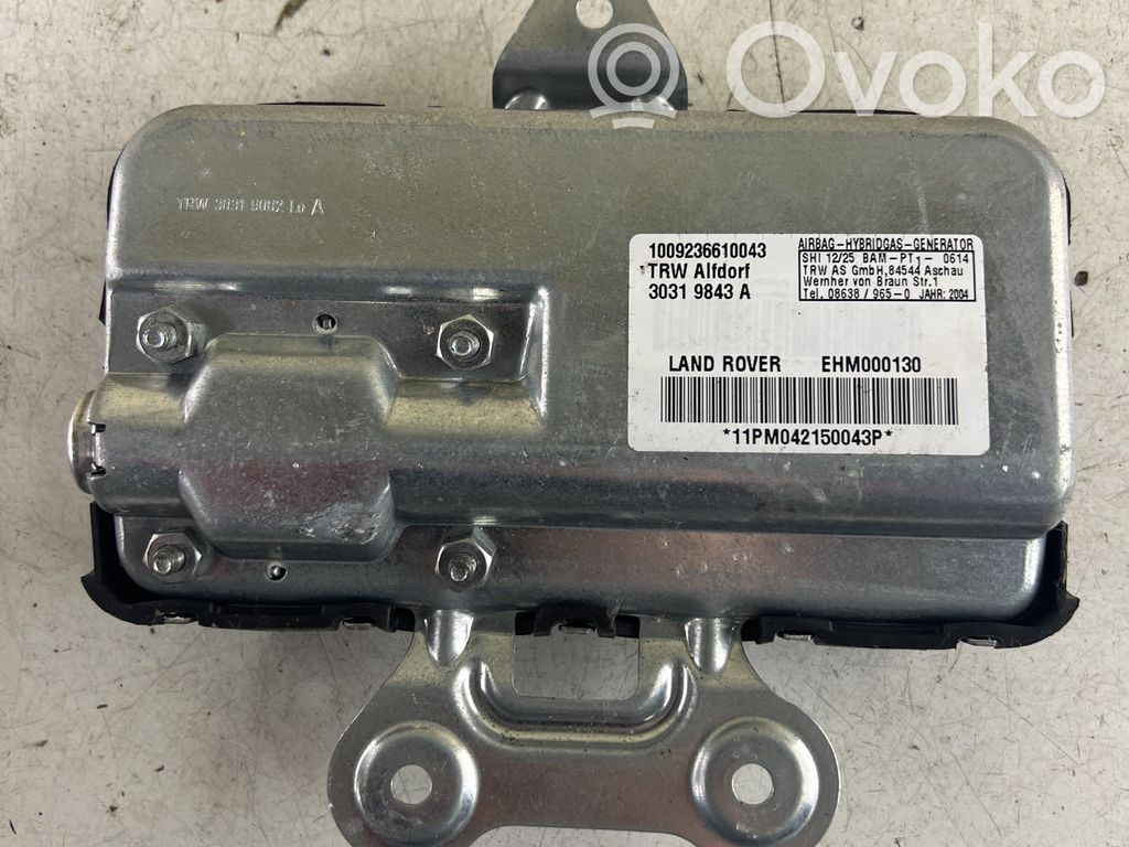 Land Rover Range Rover L322 Poduszka powietrzna Airbag drzwi przednich 