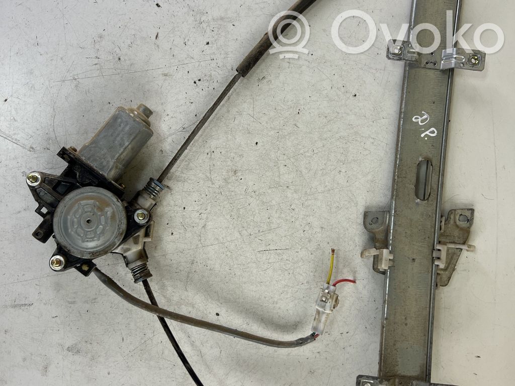 Suzuki Grand Vitara I Front door window regulator with motor 