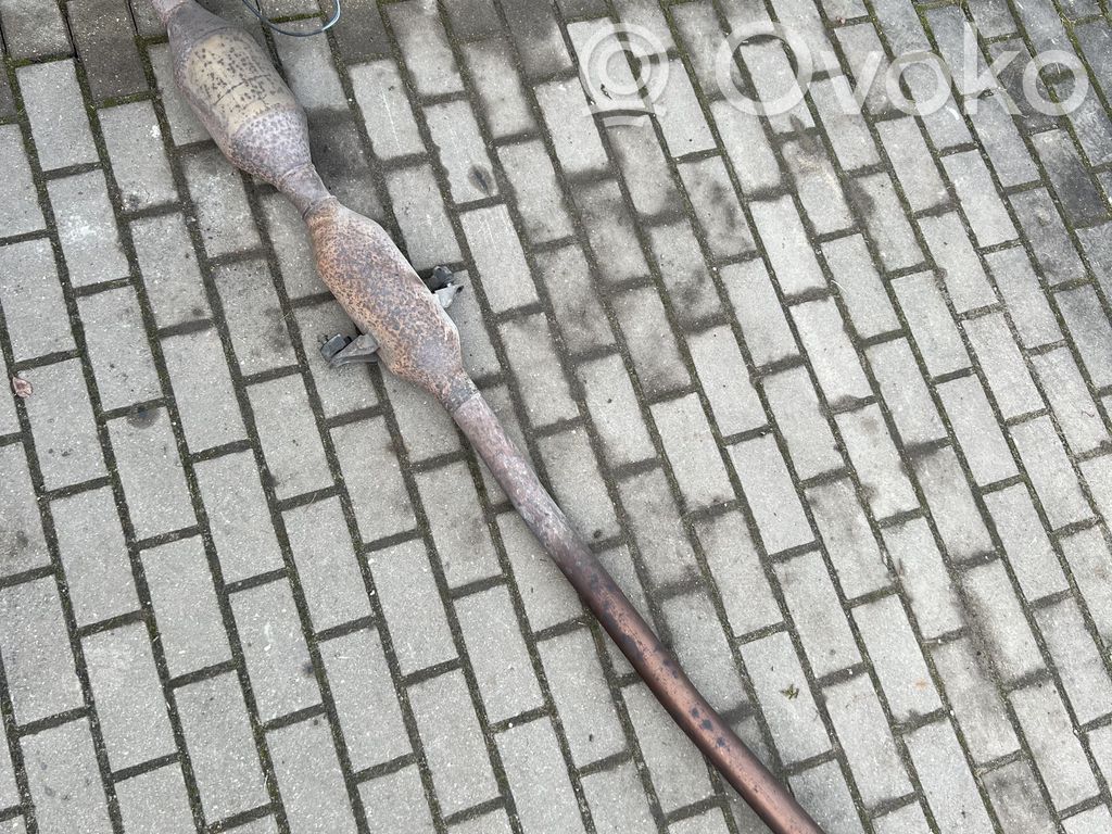 Toyota Corolla Verso AR10 Katalysaattori/FAP/DPF-hiukkassuodatin 