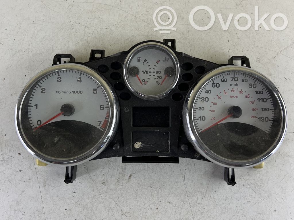 Peugeot 207 Speedometer (instrument cluster) 