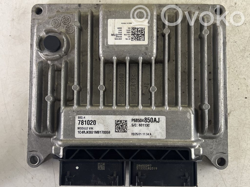 Jeep Grand Cherokee WL Engine control unit/module 