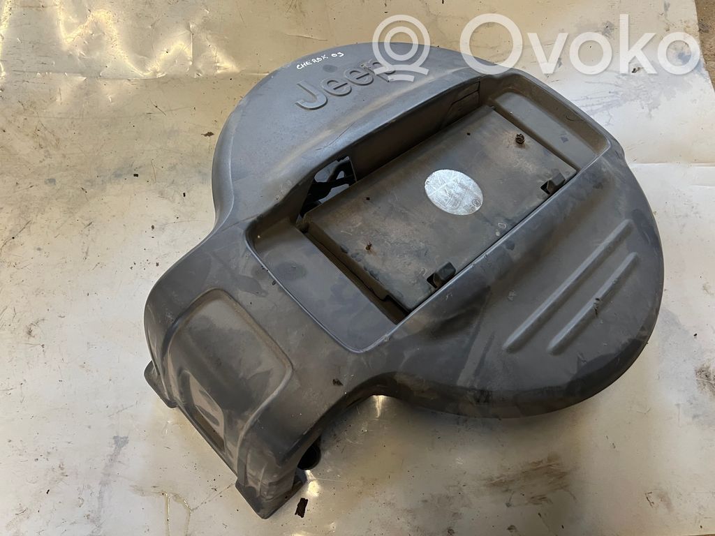 Jeep Cherokee KJ Verkleidung Reserveradmulde Ersatzradmulde 