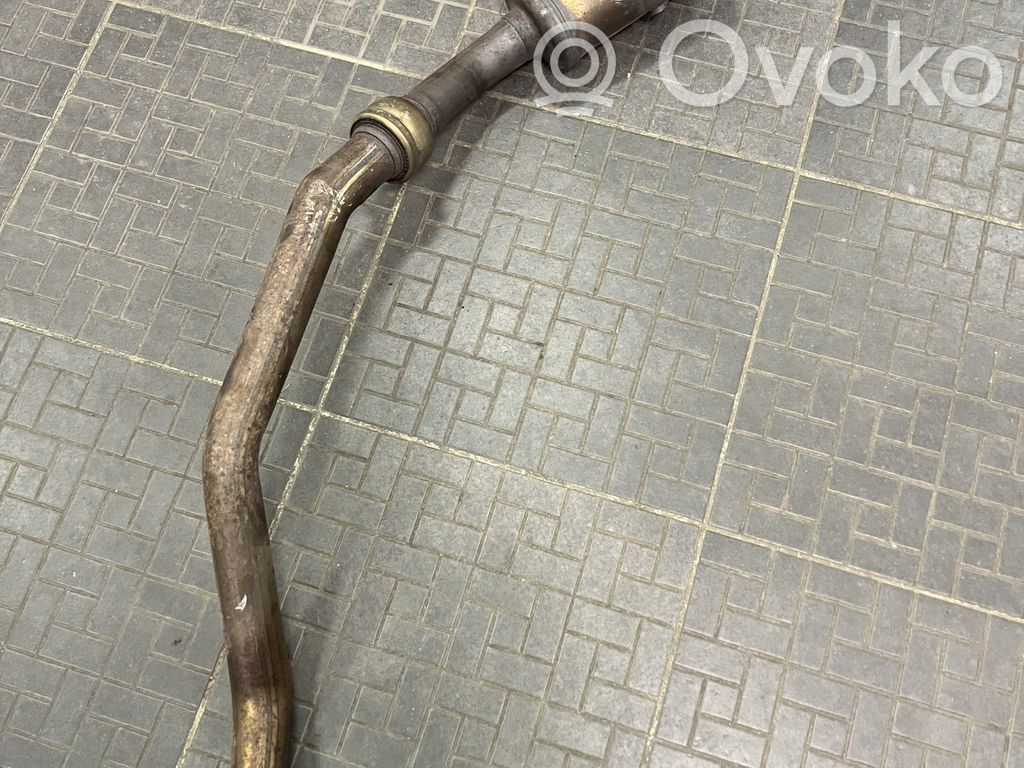 Jeep Grand Cherokee WL Filtr cząstek stałych Katalizator / FAP / DPF 