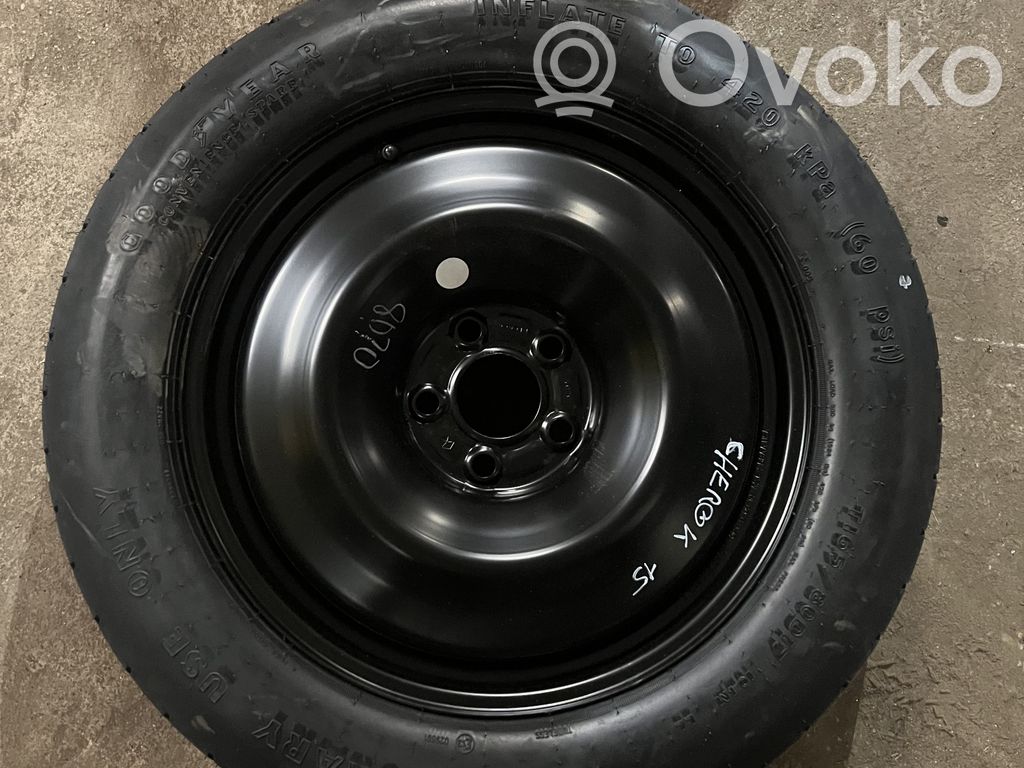 Jeep Cherokee KL 17 Zoll Ersatzrad Reserverad 