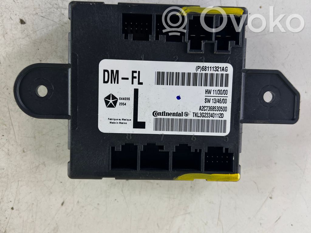 Jeep Cherokee KL Unité de commande module de porte 