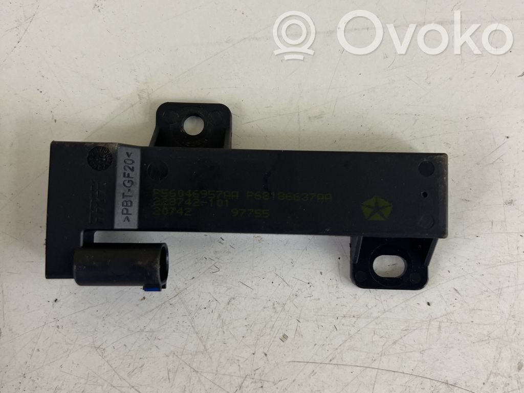Jeep Cherokee KL Radion pystyantenni 