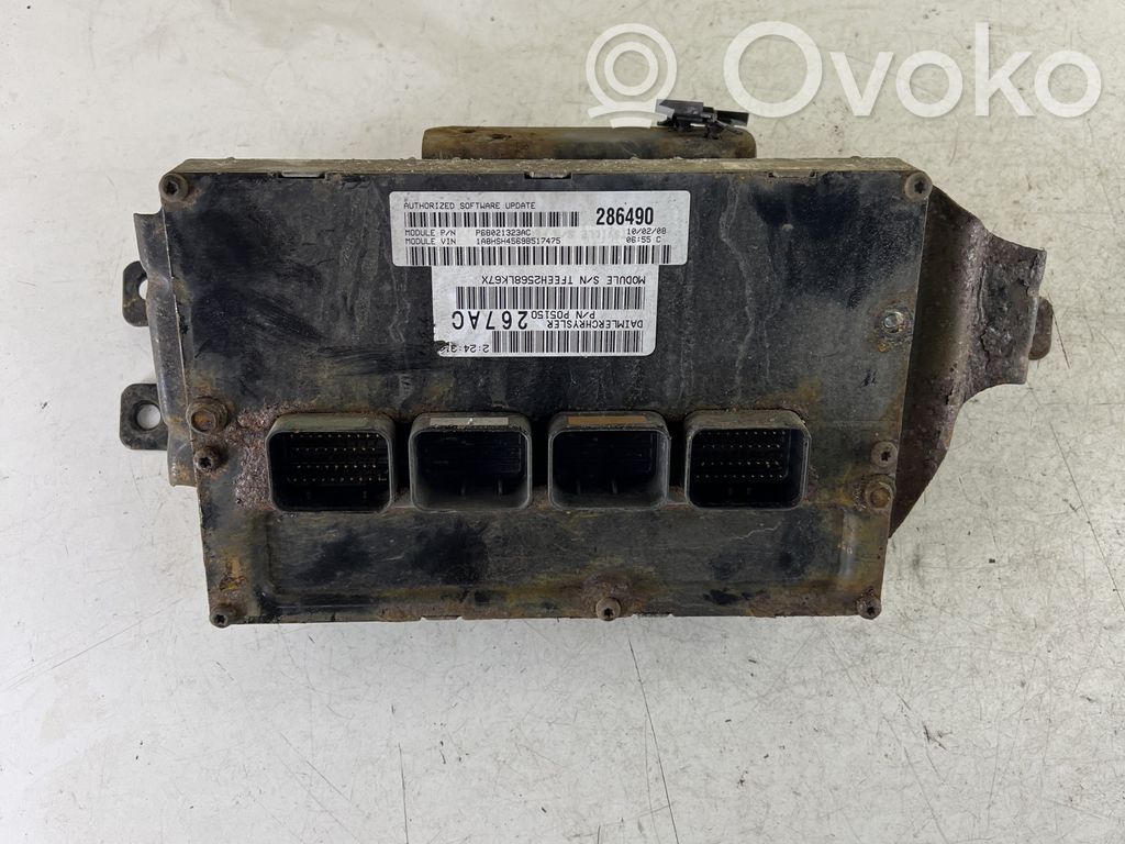 Chrysler Grand Voyager V Gearbox control unit/module 