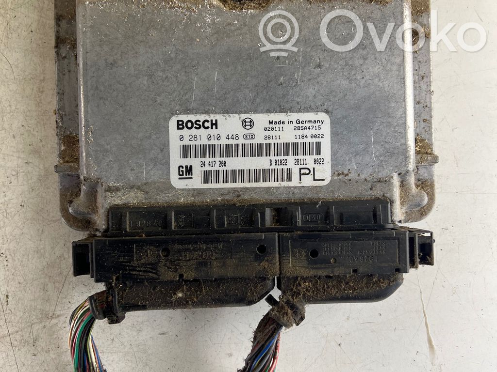 Opel Frontera B Engine control unit/module 