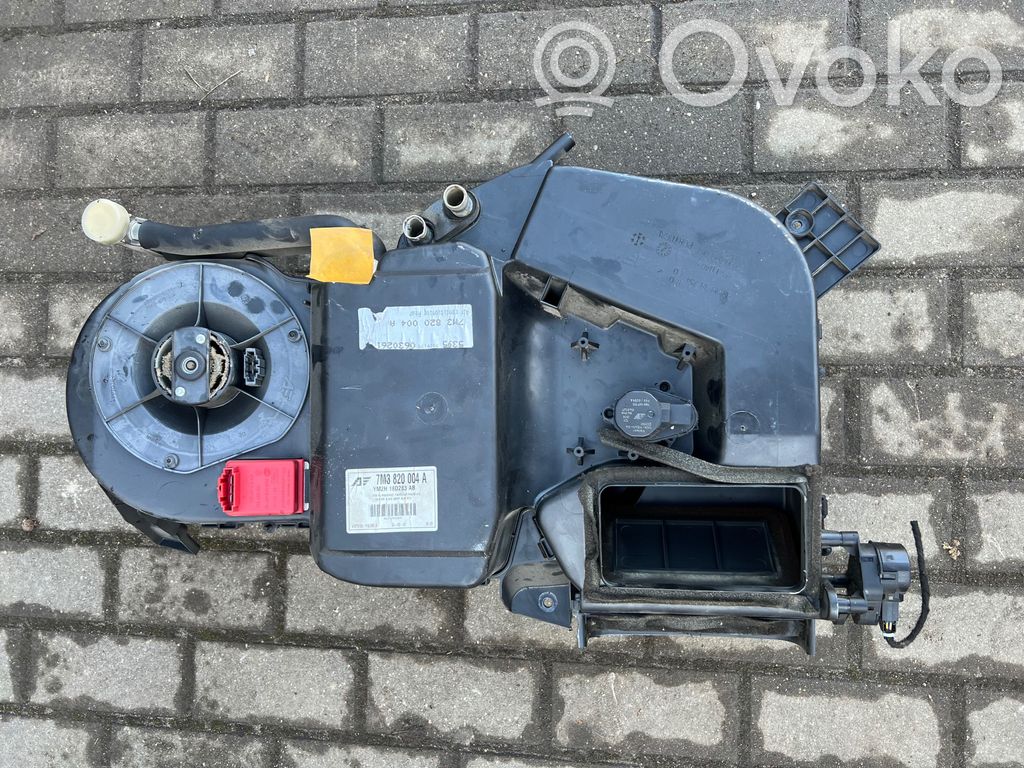 Volkswagen Sharan Sisälämmityksen ilmastoinnin korin kokoonpano 