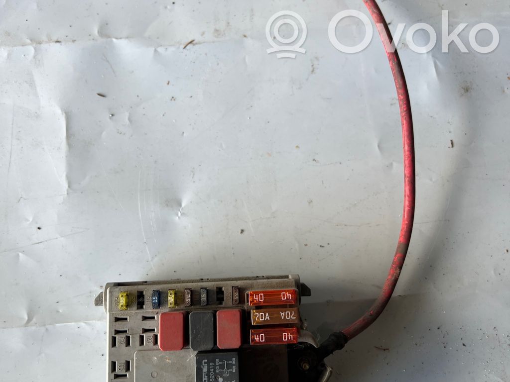 Fiat Doblo Saugiklių blokas 