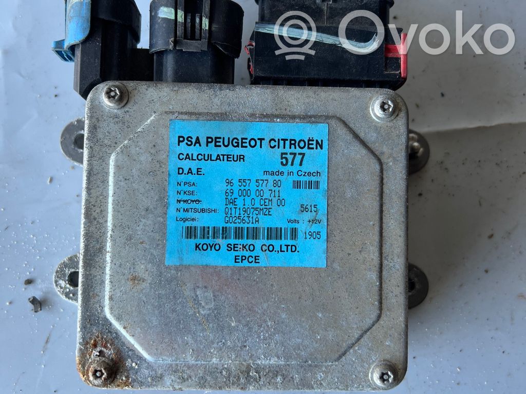 Citroen C3 Power steering control unit/module 