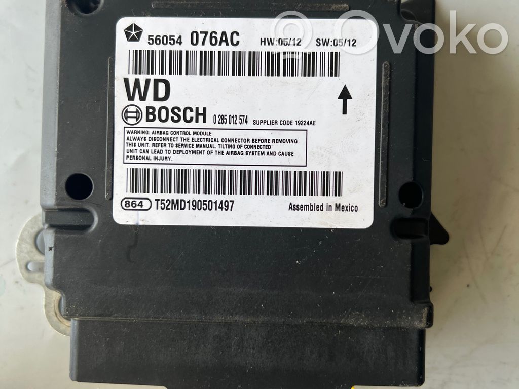 Dodge Durango III Airbag control unit/module 
