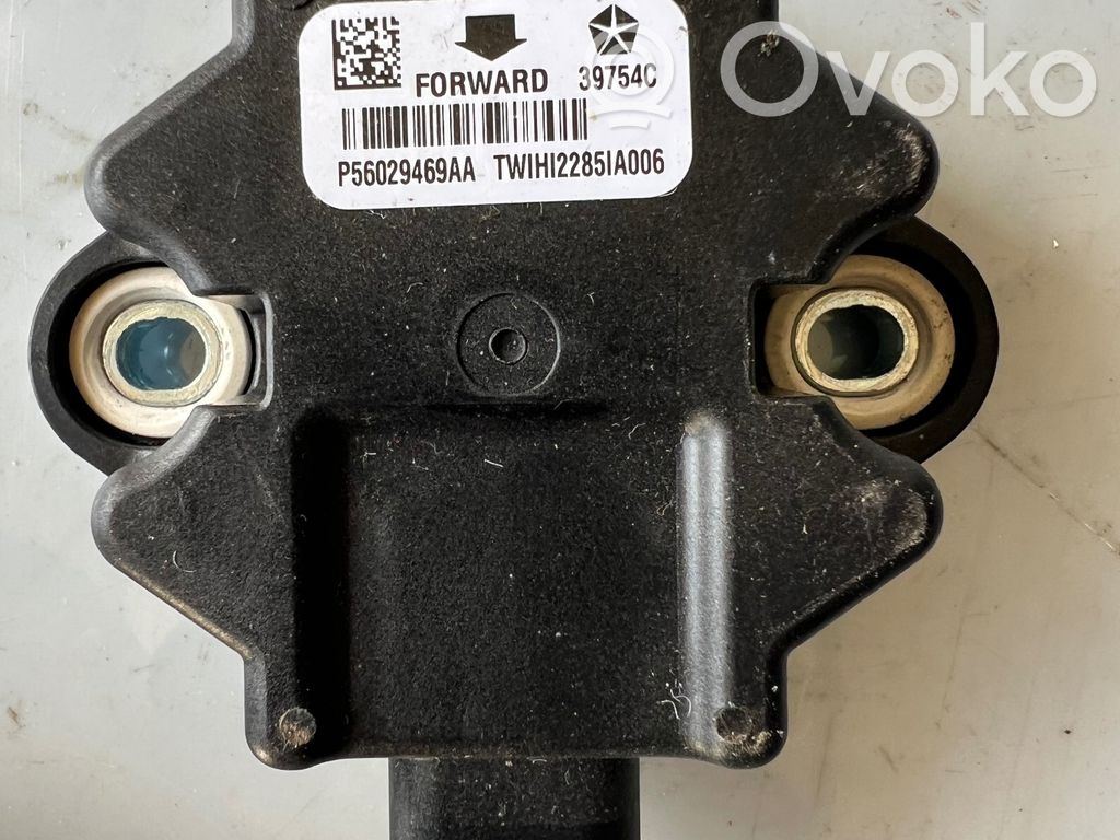Dodge Durango III ESP acceleration yaw rate sensor 